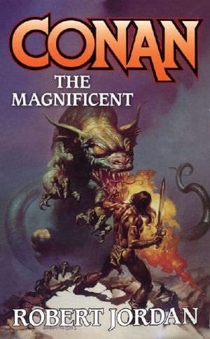 [Robert Jordan's Conan Novels 05] • 14-Conan the Magnificent